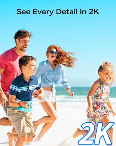 Vista 4 de KKB Cámara de seguridad celular 4G LTE magnética, cámaras de seguridad sin WiFi para interiores con SIM incorporada, cámara 2K inalámbrica