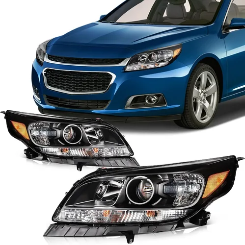 Vista 9 de SCITOO Faros delanteros para Chevy Silverado 1500/2500 1999-2002, para Chevy Suburban 1500/2500 2000-2006, carcasa cromada, reflector ámbar, lente
