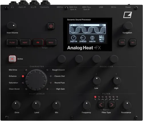 Vista 8 de Elektron Analógico Rytm MKII Ordenador y Sampler de 8 Voces