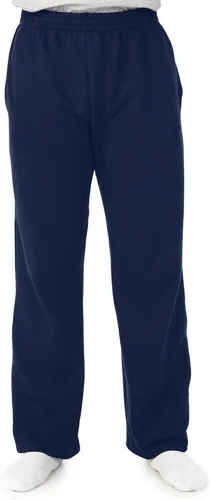 Vista 10 de Fruit of the Loom - Pantalones de sudadera de forro polar para hombre Athletic Heather