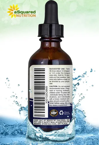 Vista 7 de Vitamina B12 Sublingual líquido gotas – 5000 mcg Suplemento con Methylcobalamin (methyl B-12) – Max absorción B 12 para aumentar la energía