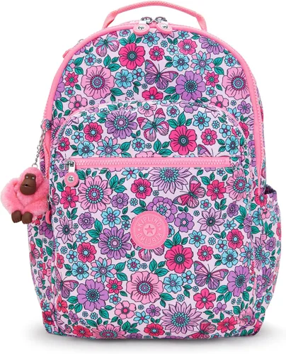 Vista 106 de Mochila Kipling Seoul extra grande para laptop de 17", Grande True Blue Tonal 2