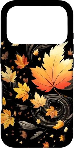 Vista 30 de Fall Season Autumn Leaves Thanksgiving Case for iPhone 17