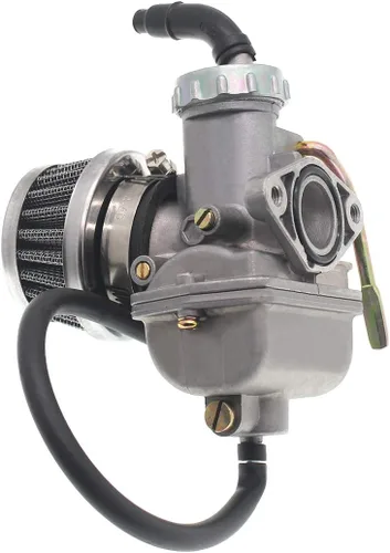 Vista 2 de Carburador PZ20 para 125cc 110cc 90cc 70cc 50cc TAOTAO ATV Dirt Bike Kazuma Baja Quad Go Kart NST SunL CRF50F XL75 CRF80F XR50R motor de 4 tiempos