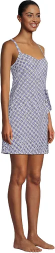 Vista 4 de Lands' End Womens Sweetheart Swim Dress