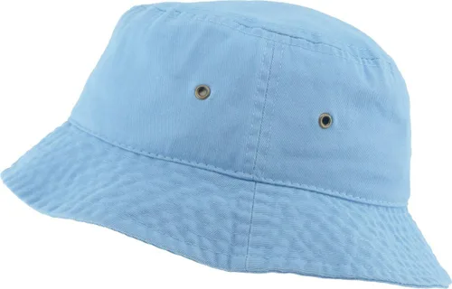 Vista 3 de Gorro de pescador KBETHOS unisex, de algodón lavado, para el verano al aire libre