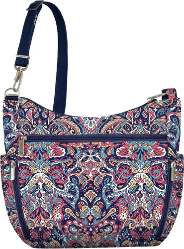 Vista 115 de Travelon Bolso bandolera clásico antirrobo