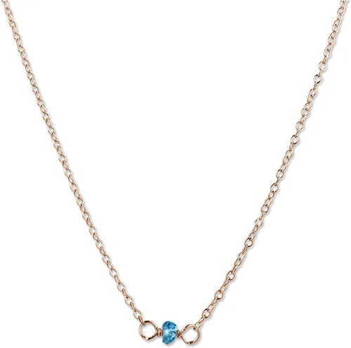 Vista 138 de Gargantilla de piedra natal – Regalo de cumpleaños, regalo para niña, mujer, amiga, hija, esposa, mamá, ella, joyas de piedras preciosas para uso