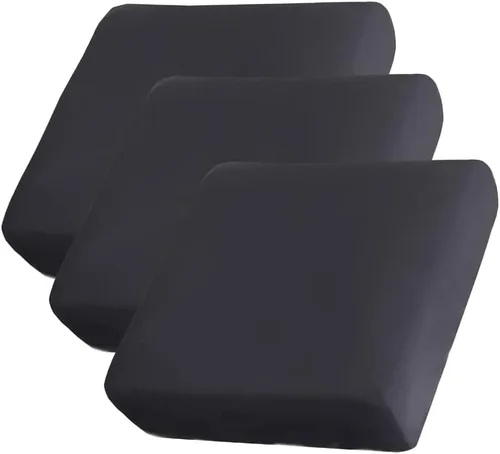 Vista 11 de AURLOE Fundas impermeables para sofá de 2 piezas, funda elástica para sofá, protector de muebles con elástico, adecuado para loveseat, sofá de 2