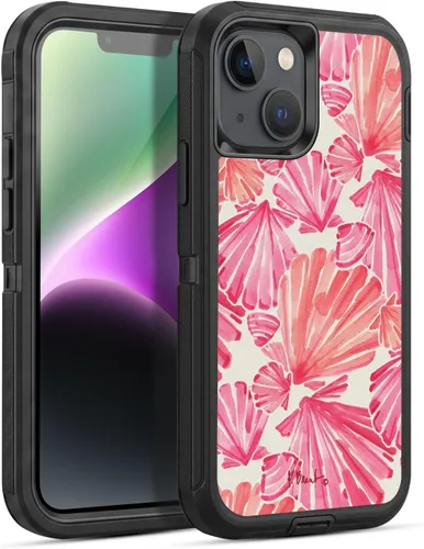 Vista 124 de Head Case Designs Officially Licensed Paul Brent Agate Mermaid Coastal Gel Armor Case [Military Grade Drop Protection] Compatible with Apple iPhone