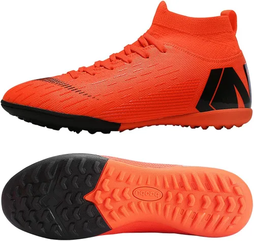 Vista 4 de Foture 4.1 Netfit FG AG - Zapatos deportivos de fútbol XX 17.2 para suelo firme, zapatos de fútbol
