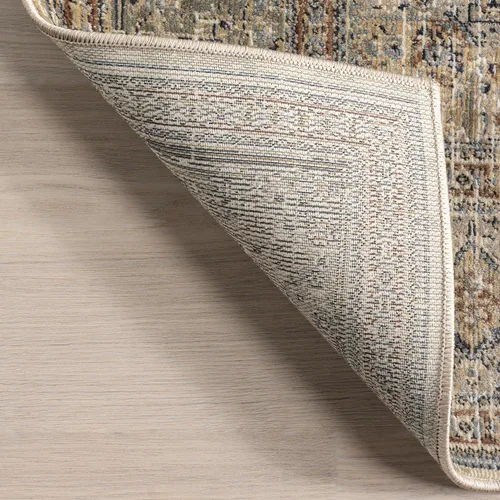 Vista 4 de nuLOOM Carol - Alfombra tradicional de medallón, 12 x 15 pies, color beige