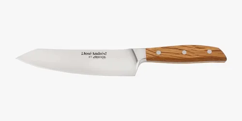Vista 6 de Arcos José Andrés - Cuchillo de filetear de 10 pulgadas forjado para cortar carne Cuchilla profesional de acero inoxidable NITRUM con borde