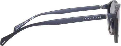 Vista 3 de Gafas de sol Hugo Boss BOSS-1083-S 26OIR Azul oscuro - Azul transparente - Lentes gris