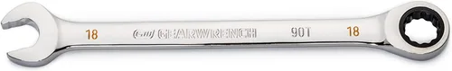Vista 13 de GEARWRENCH Llave de trinquete combinada con arco oscilante de 4 grados y 12 puntos de 6 mm - 86906
