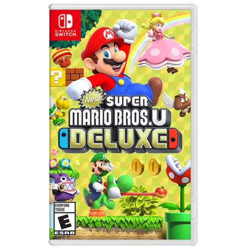 Vista 2 de New Super Mario Bros. U Deluxe + Donkey Kong Country: Tropical Freeze - Two Game Bundle - Nintendo Switch (European Version) (EU Version)