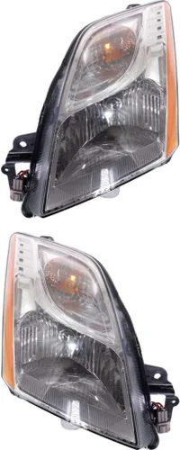 Vista 6 de KarParts360 Para Nissan Sentra Faro Asamblea 2010 2011 2012 lado del conductor w/bombillas reemplaza NI2502196