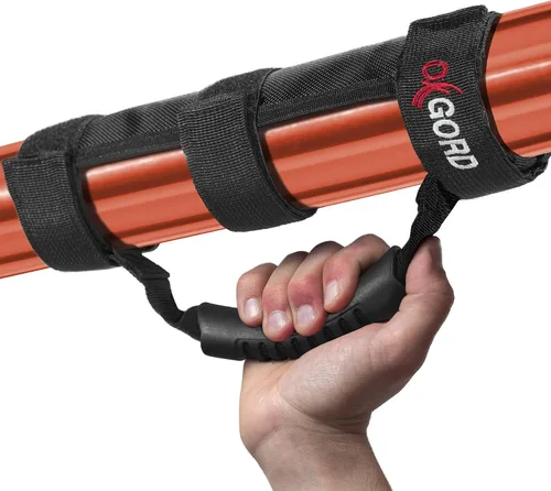 Vista 7 de Asidero para barras estabilizadoras de auto. Se adapta a barras de 1 1/2 a 3". Juego de dos piezas