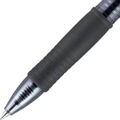 Vista 2 de Pilot G2 Bolígrafos de Gel Premium, Punta Gruesa, Bolígrafos de Tinta en Gel, 1 mm, Juego de 14, Negro, Azul, Rojo - Ideal para Escuela, Diario