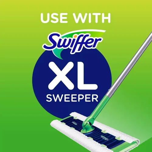 Vista 3 de SWIFFER SWEEPER - Paños desechables extragrandes para barrer, cajas de 16 unidades (paquete de 6)