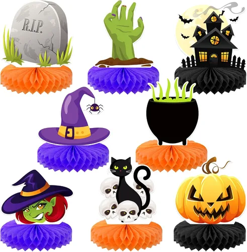 Vista 13 de KatchOn, Centros de mesa de carnaval para mesas, paquete de 9, decoraciones de carnaval Carnival Theme Party Decorations Carnival Centerpieces