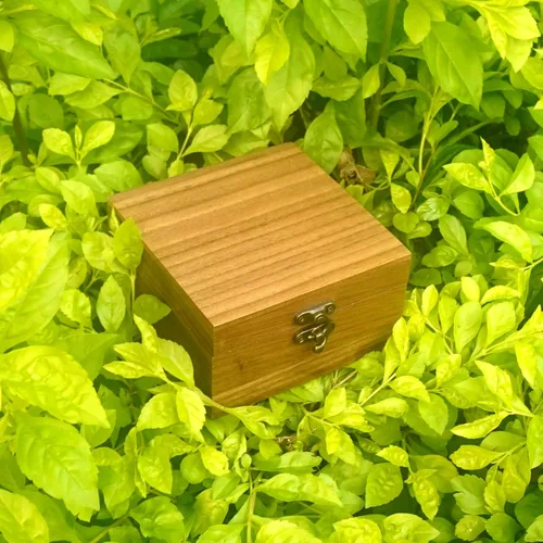Vista 8 de Caja de Reloj de Color Nogal Caja de Joyería, Hecha a Mano para Recuerdos, Día del Padre, Día de la Madre, Aniversarios, Navidad, Caja del Día