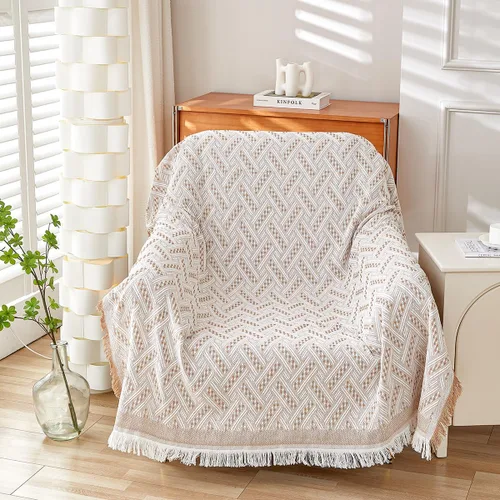 Vista 12 de AIVIA Funda de Lámina para Mesa de Silla Pantufla, Mantel Reversible Manta Fundas de Cojín para Asiento Individual Sillón Reclinable Otomanos