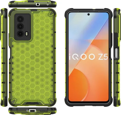 Vista 32 de Funda para Vivo iQOO Neo Cover - Funda para Vivo S1, color negro
