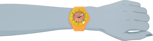 Vista 2 de TKO orlogi tk595or playa de la mujer ligero Naranja Goma Reloj