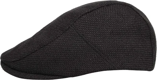 Vista 2 de WITHMOONS Ivy Cap MZ30038 - Gorra de paja de algodón similar al lino