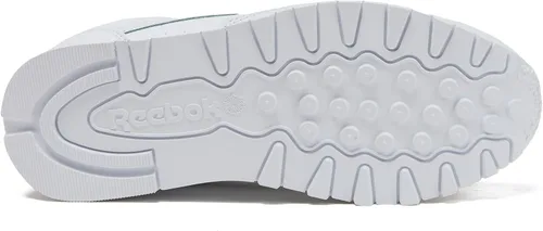 Vista 5 de Reebok Zapatos clásicos de cuero para niñas y niños pequeños, zapatos deportivos para niños pequeños o grandes, zapatos de tenis para niñas o niños