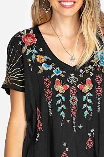 Vista 5 de Johnny Was mens Bohemian