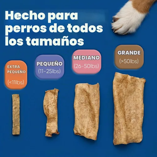 Vista 5 de C.E.T. Masticables enzimáticos de higiene oral para perros, control