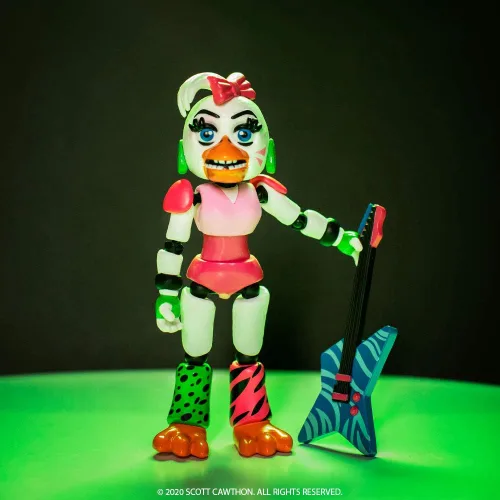Vista 2 de Funko Figura de acción: Five Nights at Freddy's, Security Breach - Glamrock Chic