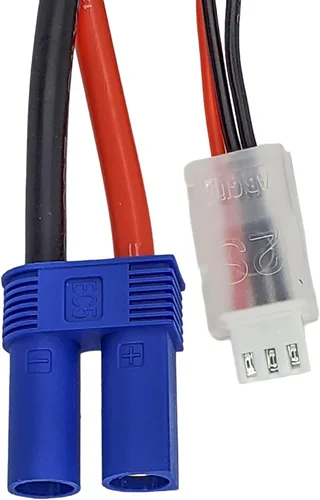 Vista 3 de NHX Muscle Pack 2S 7.4V 5200mAh 50C Hard Case LiPo Batería w/EC5 Conector