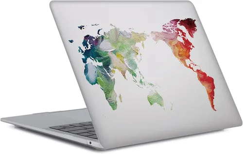 Vista 14 de Funda para laptop compatible con MacBook Air de 11 pulgadas, modelo A1465 A1370 lanzado en 2015, 2014, 2013, 2012, 2011, 2010, carcasa protectora