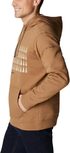 Vista 3 de Columbia Sudadera con capucha Trek Graphic para hombre