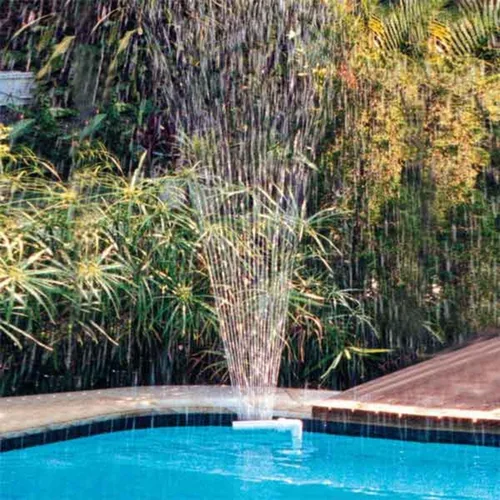 Vista 2 de Kokido Fuente de cascada K385 para piscinas, color blanco