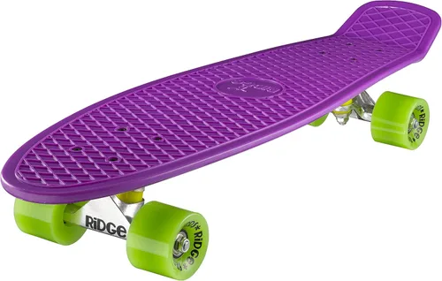 Vista 12 de Ridge Skateboards Big Brother Retro Cruiser - Patineta