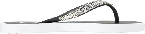 Vista 3 de bebe Girls' Sandals - Glitter Rhinestone Thong Flip Flops (Little KidBig Kid)