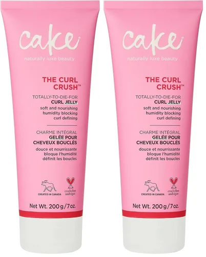 Vista 9 de Cake Beauty Curl Jelly, The Curl Crush - Hidrata y nutre los rizos - Ligero para un agarre suave y acabado brillante - Bloqueo de humedad