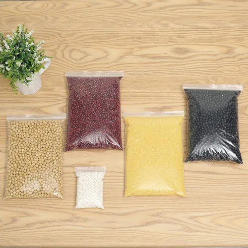 Vista 7 de LISM Bolsas de almacenamiento grandes de 14 x 17 pulgadas de grosor con cremallera transparente de 4 mil, bolsas de plástico resistente con cierre