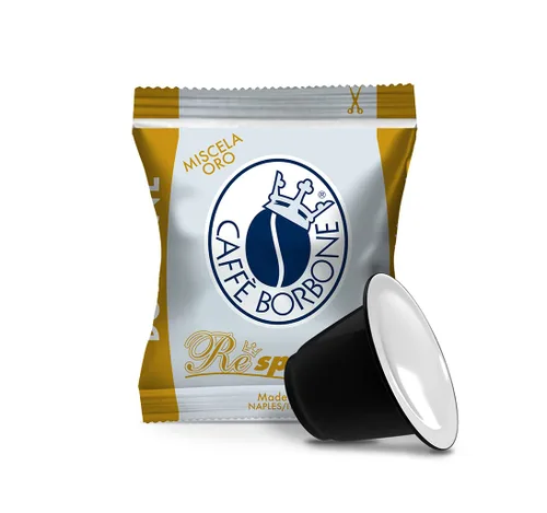 Vista 12 de Caffè Borbone Black Blend Cápsulas de Café Espresso Compatibles con Nespresso, 100 Unidades de Cápsulas de Espresso