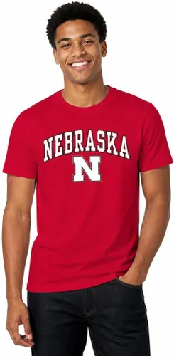 Vista 80 de Campus Colors NCAA - Camiseta de algodón para adulto, unisex, para el día del juego Azul marino