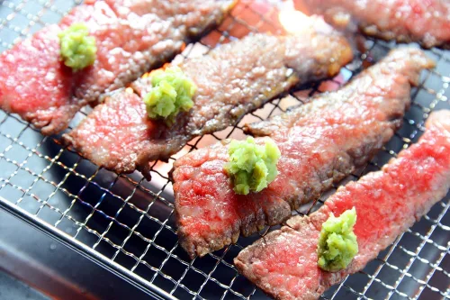 Vista 7 de Kinjirushi Waner Wasabi en polvo 2.2 lbs / 2.2 libras, Wasabi en polvo para sushi, polvo de rábano picante, tamaño a granel, sin almidón de maíz