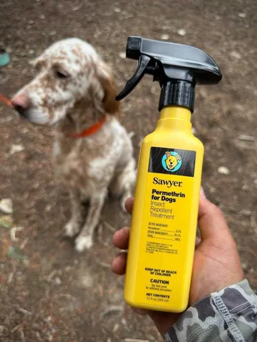 Vista 3 de Sawyer Products SP624 Permetrina, Tratamiento repelente de insectos de permetrina para perros