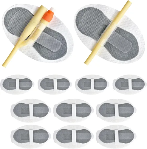Vista 14 de Dispositivo de estabilización del catéter de Foley, adhesivo autoajustable para tubo de catéter, soporte adhesivo para bolsa de pierna urinaria