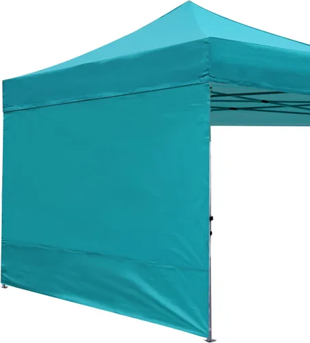 Vista 21 de ABCCANOPY - Toldo desplegable para el sol 10'x 10', pared lateral de 10' (1 panel), más de 15 colores, con cintas para sujetar de la estructura