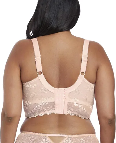 Vista 2 de Elomi Bralette Charley Longline con aros para mujer de talla grande
