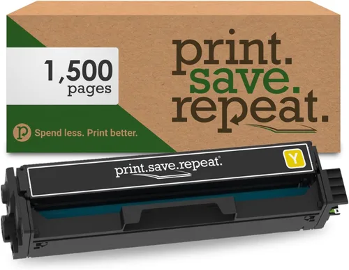 Vista 2 de Print.Save.Repeat. Lexmark C3210 - Cartuchos de tóner (4 colores)